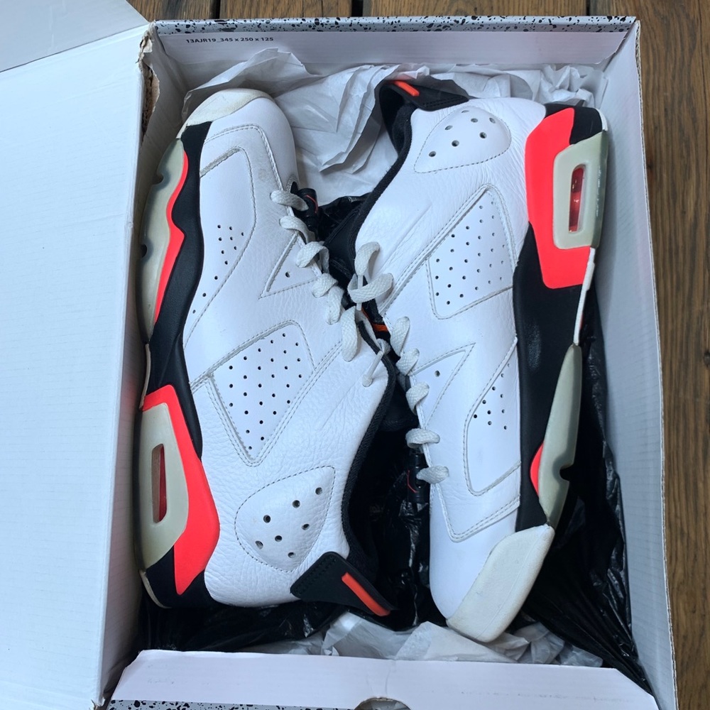 Air Jordan 6 retro low infrared
